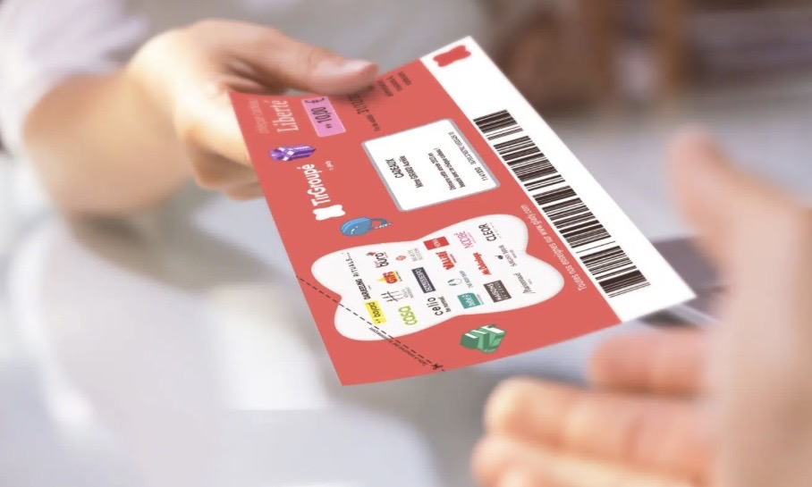 Distributions des chèques cadeaux